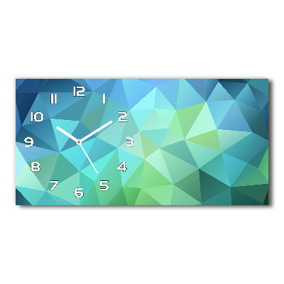 Horloge horizontale Abstraction