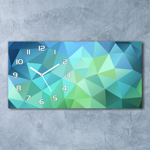 Horloge horizontale Abstraction