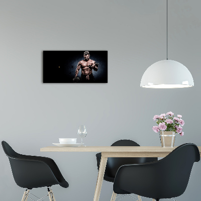 Horloge rectangulaire horizontale Construction musculaire