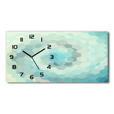 Horloge murale horizontale Modèles créatifs