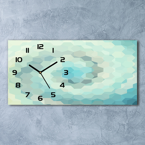 Horloge murale horizontale Modèles créatifs