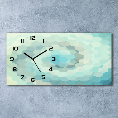 Horloge murale horizontale Modèles créatifs