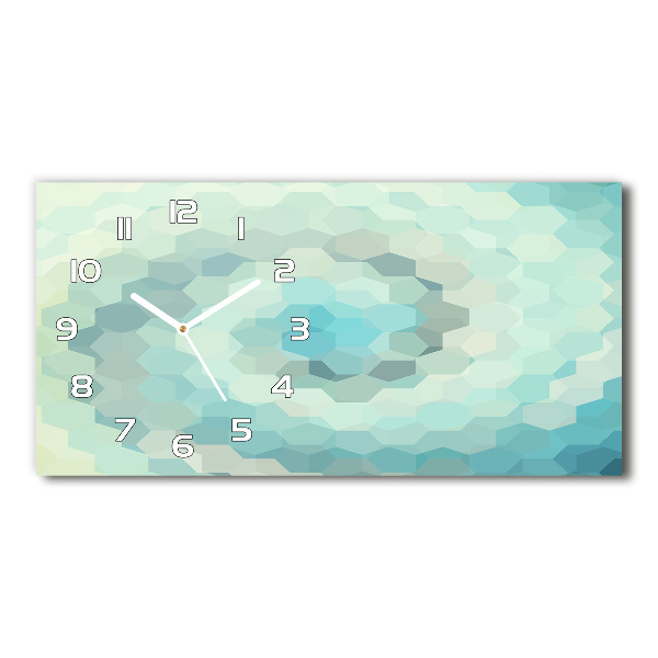 Horloge murale horizontale Modèles créatifs