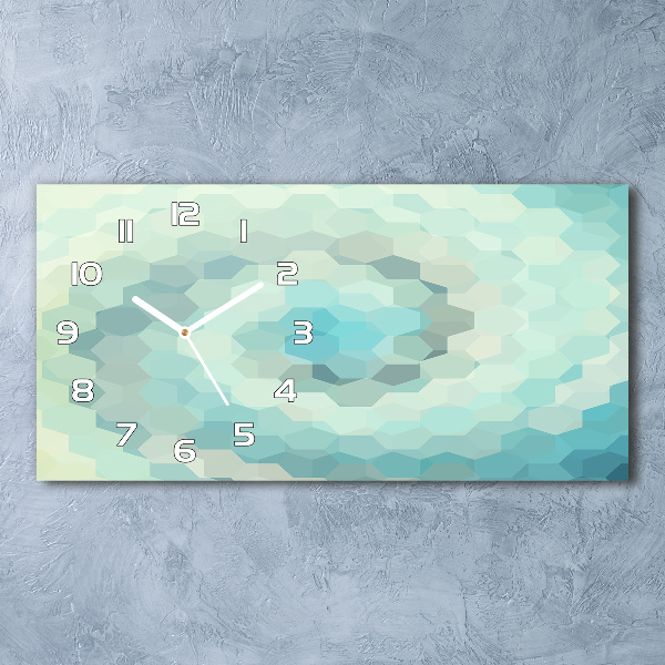 Horloge murale horizontale Modèles créatifs