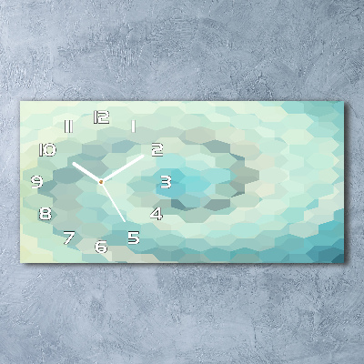 Horloge murale horizontale Modèles créatifs