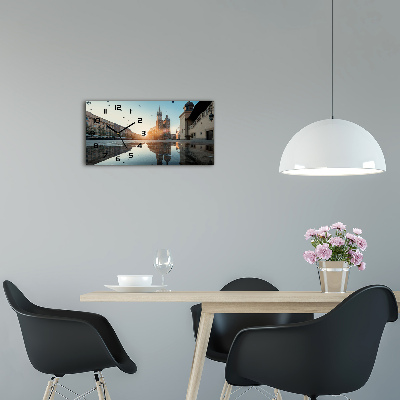 Horloge horizontale Cracovie Pologne