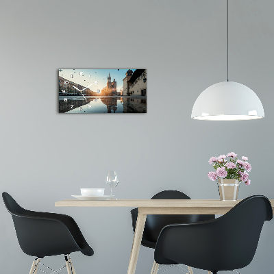 Horloge horizontale Cracovie Pologne