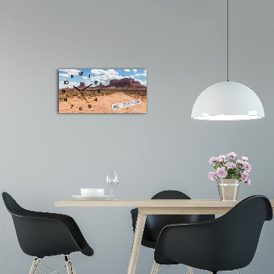 Horloge rectangulaire horizontale Arizona USA