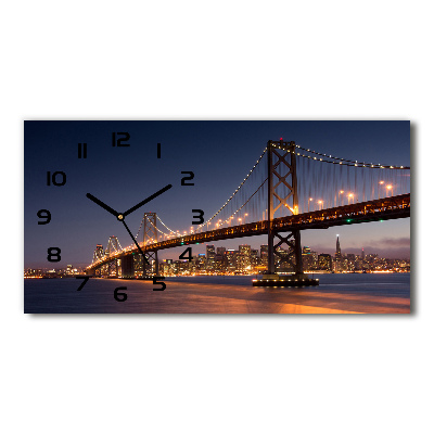 Horloge horizontale Pont de San Francisco