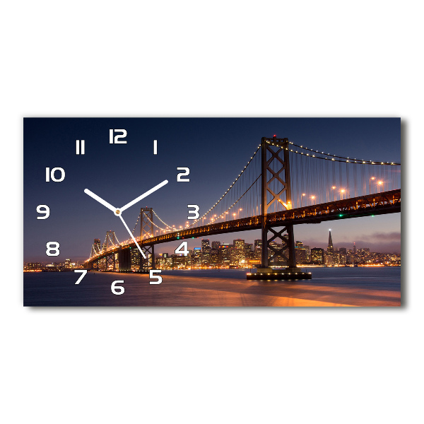Horloge horizontale Pont de San Francisco