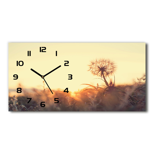 Horloge horizontale gonflable