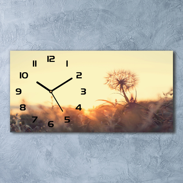 Horloge horizontale gonflable