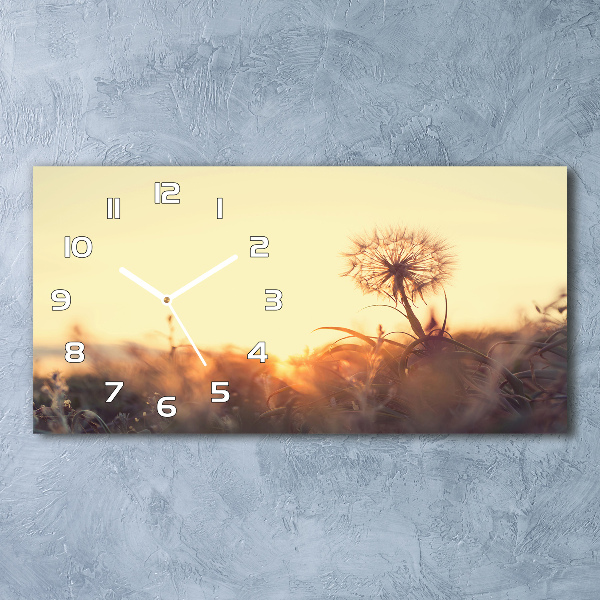 Horloge horizontale gonflable