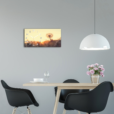 Horloge horizontale gonflable