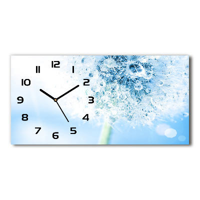 Horloge rectangulaire horizontale Gonflable