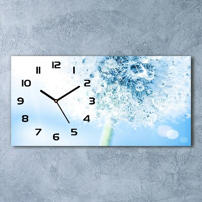 Horloge rectangulaire horizontale Gonflable