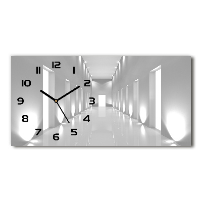 Horloge horizontale Couloir