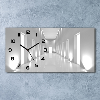Horloge horizontale Couloir