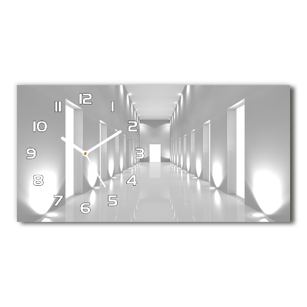 Horloge horizontale Couloir