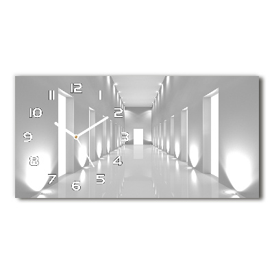 Horloge horizontale Couloir