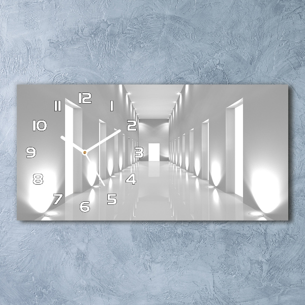 Horloge horizontale Couloir