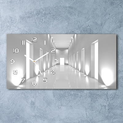 Horloge horizontale Couloir
