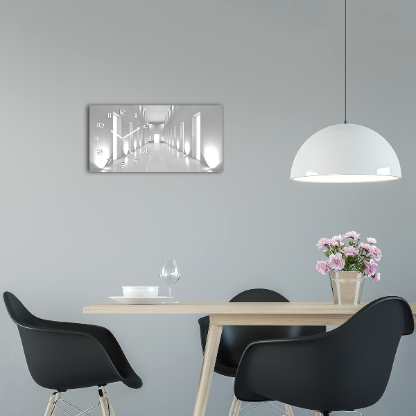 Horloge horizontale Couloir