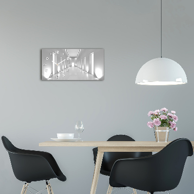 Horloge horizontale Couloir