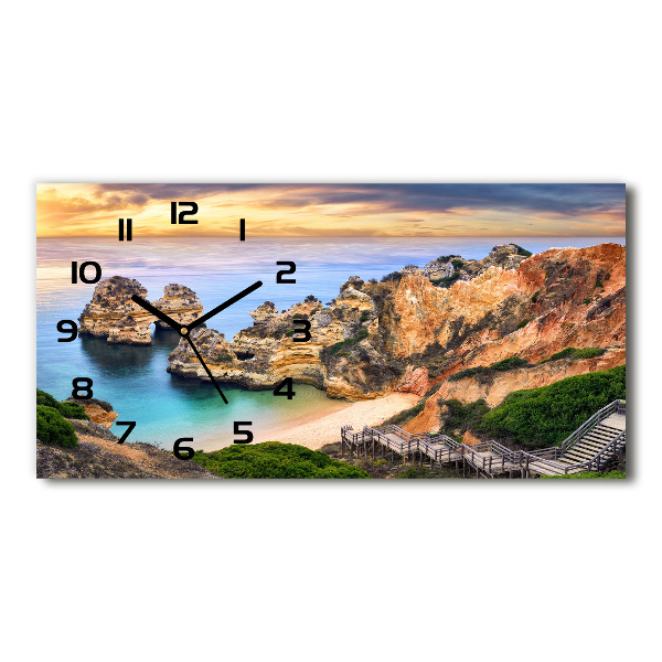 Horloge rectangulaire horizontale Lagos Portugal