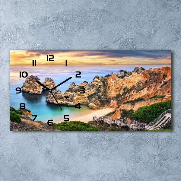 Horloge rectangulaire horizontale Lagos Portugal