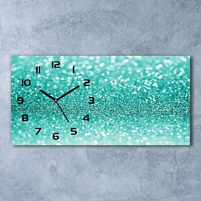 Horloge rectangulaire horizontale Chandeliers