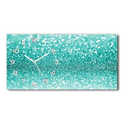 Horloge rectangulaire horizontale Chandeliers