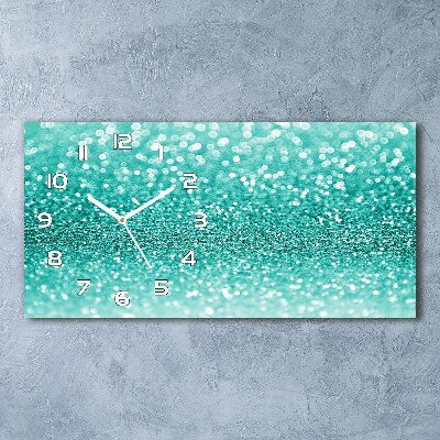 Horloge rectangulaire horizontale Chandeliers