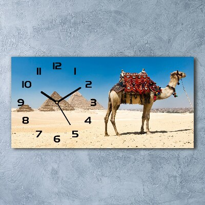 Horloge rectangulaire horizontale Chameau au Caire