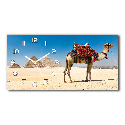 Horloge rectangulaire horizontale Chameau au Caire