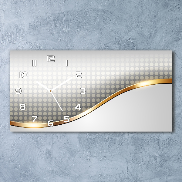 Horloge rectangulaire horizontale Modèles créatifs