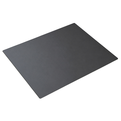 Tapis de protection de sol pour barbecue en forme rectangulaire 100x80 cm