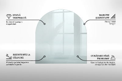 Plaque verre pour poêle semi-ovale transparent