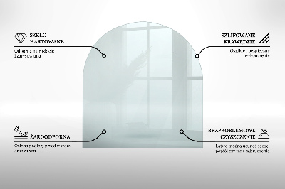 Plaque verre pour poêle semi-ovale transparent