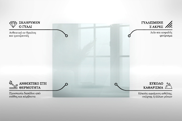 Plaque verre devant cheminée hexagonal transparent