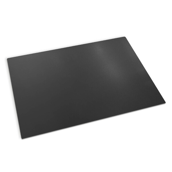Plaque sous poêle rectangulaire métal industriel