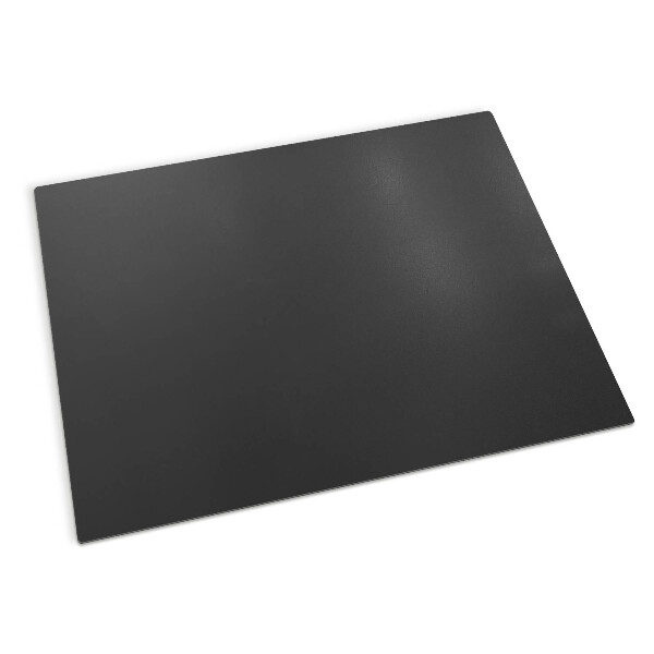 Plaque sous poêle rectangulaire métal industriel