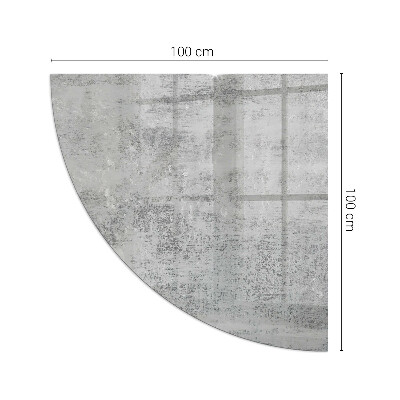 Plaque verre d’angle cheminée Motif de fond abstrait