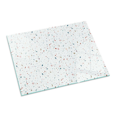 Plaque verre rectangulaire cheminée Formes miniatures