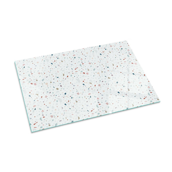 Plaque verre rectangulaire cheminée Formes miniatures