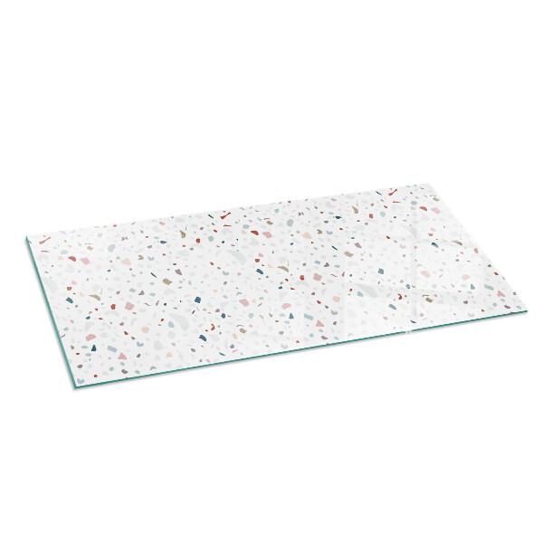 Plaque verre rectangulaire cheminée Formes miniatures