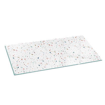 Plaque verre rectangulaire cheminée Formes miniatures