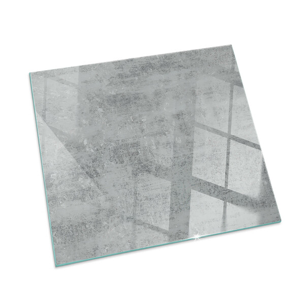 Plaque verre rectangulaire cheminée Motif de fond abstrait