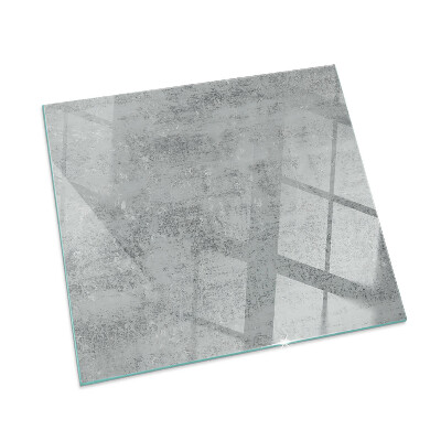 Plaque verre rectangulaire cheminée Motif de fond abstrait
