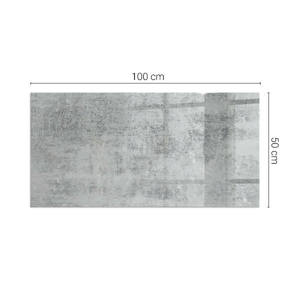 Plaque verre rectangulaire cheminée Motif de fond abstrait